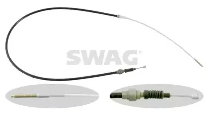 Трос, стояночная тормозная система SWAG купить